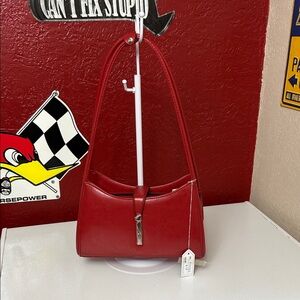 Elegant Red Women's Handbag